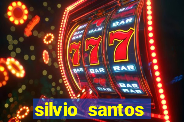 silvio santos altura e peso
